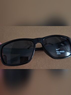 Nike Cruiser Polarized Black Sunglasses